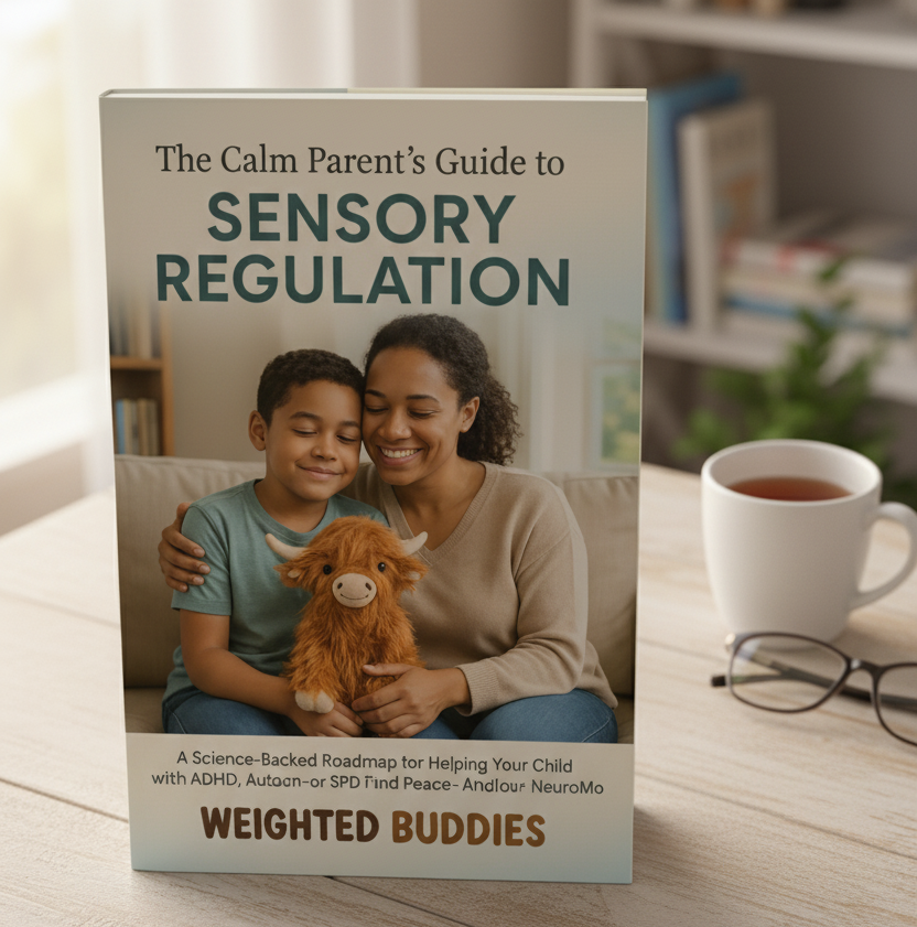 The Calm Parent's Guide To Sensory Receptors E-book
