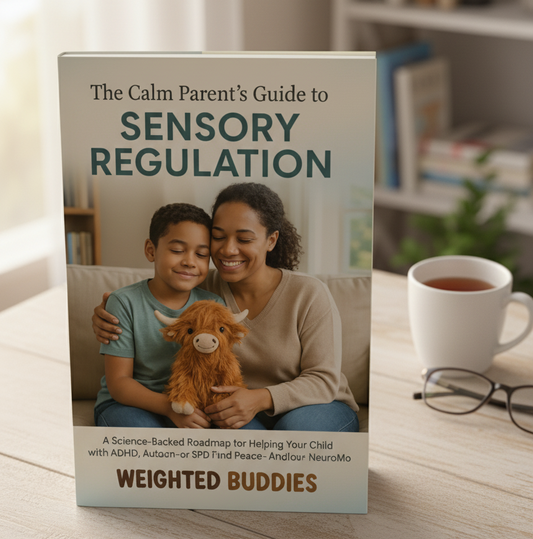 The Calm Parent's Guide To Sensory Receptors E-book